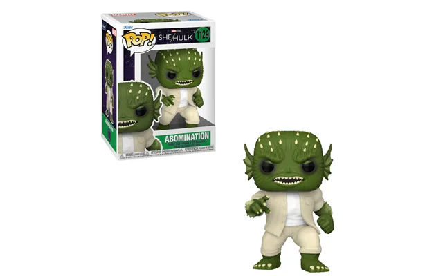 Marvel She-hulk Abomination Funko Pop Vinyl
