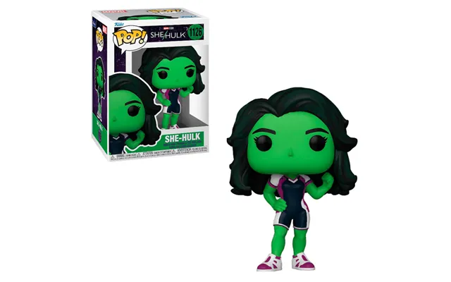 Marvel She-hulk Attorney At Law Funko Pop Vinyl