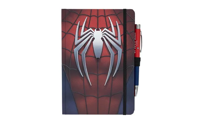 Marvel Spider-man A5 Premium Notebook With Projector Pen