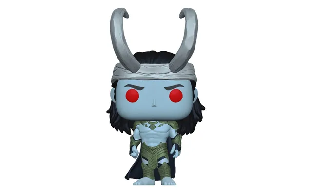 Marvel What If Frost Giant Loki Funko Pop Vinyl