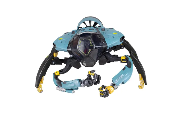 Mcfarlane Disney Avatar The Way Of Water - Cet-ops Crabsuit Mega Figure