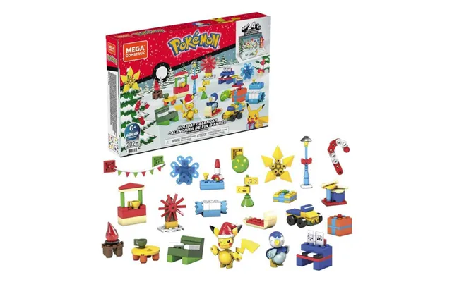 Mega Construx Pokemon Holiday Calendar
