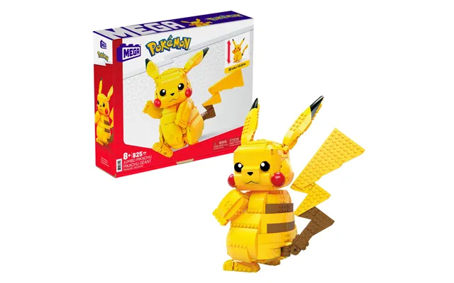 Mega Pokémon Jumbo Pikachu Set