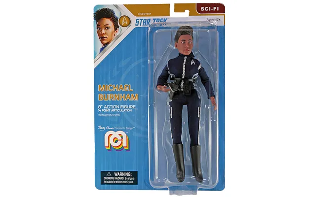 Mego 8 Figure - Michael Burnham