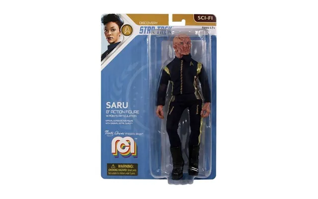 Mego 8 Inch Star Trek Saru Action Figure