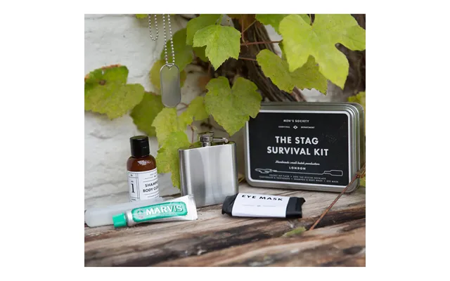 Men's Society The Stag Survival Kit