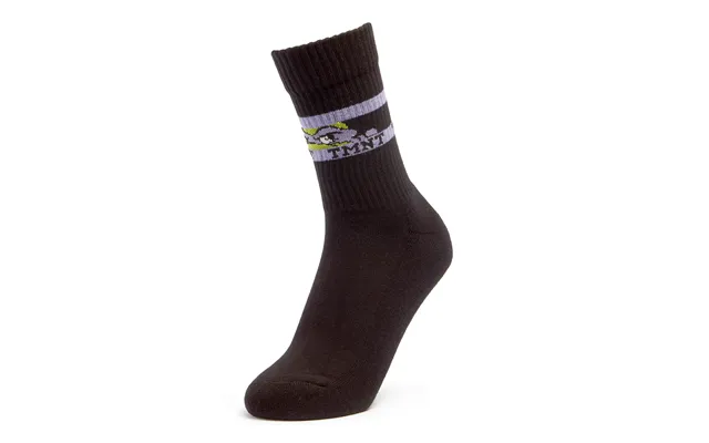 Men's Tmnt Sports Socks - Black