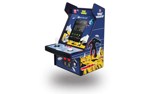 Micro Player Pro 6.7 Space Invaders Portable Retro Arcade