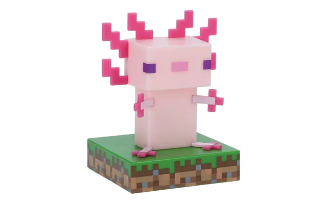 Minecraft Axolotl Icon Light 2025