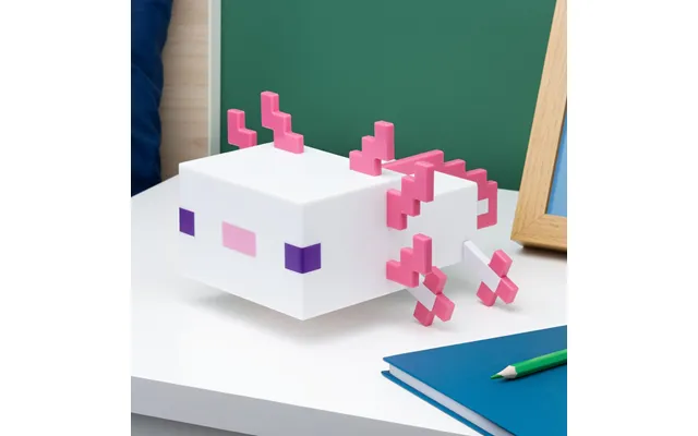 Minecraft Axolotl Light