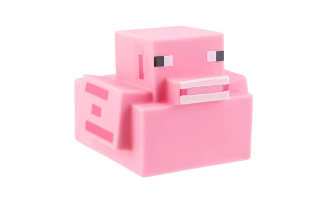 Minecraft Pig Bath Duck