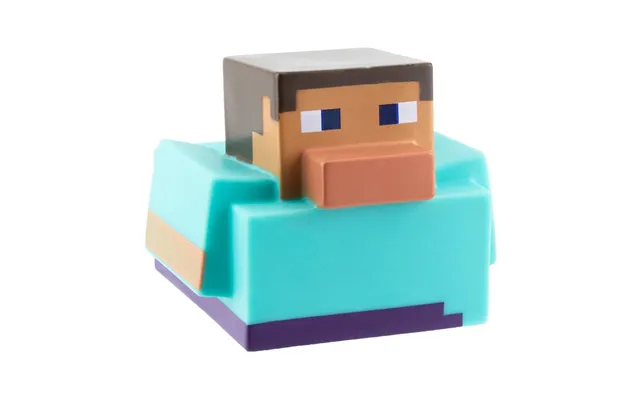 Minecraft Steve Bath Duck