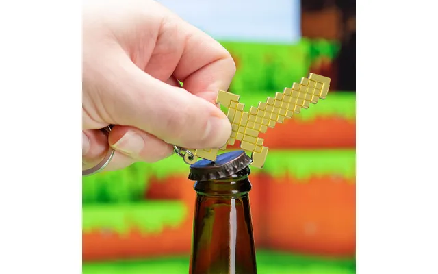 Minecraft Sword Bottle Opener