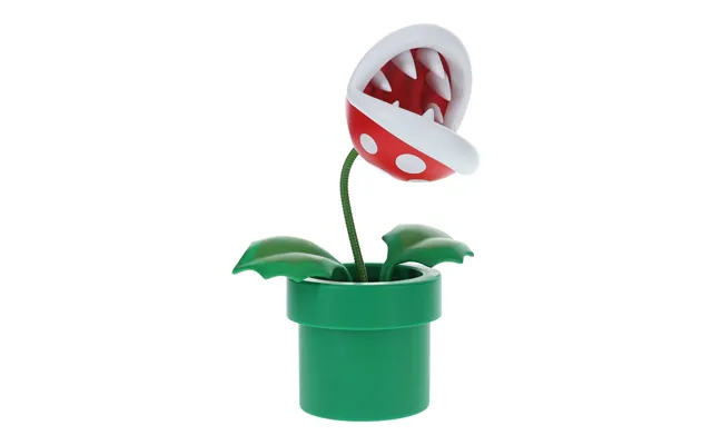 Mini Piranha Plant Posable Lamp V3