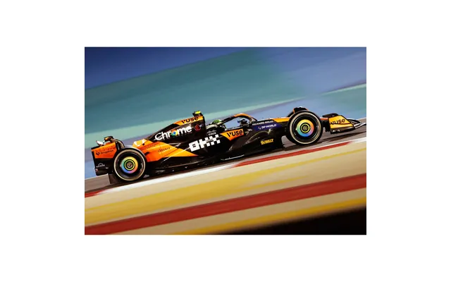 Minichamps 1 18 Mclaren Formula 1 Team Mcl38 Lando Norris 2024