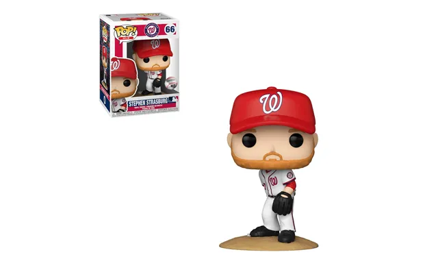 Mlb Washington Nationals Stephen Strasburg Funko Pop Vinyl