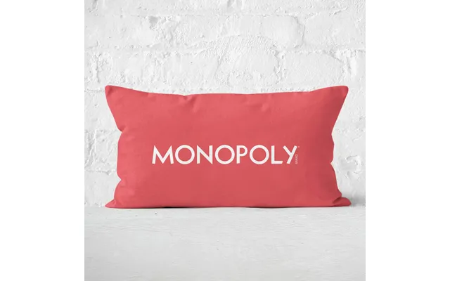 Monopoly Go Cushion 30x50cm Rectangular Cushion - Eco Friendly