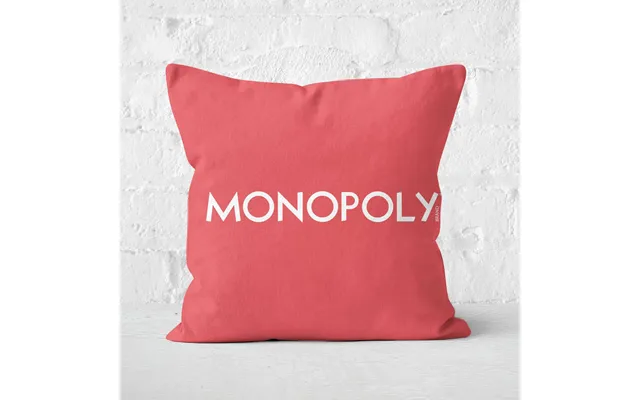 Monopoly Go Square Cushion - 60x60cm