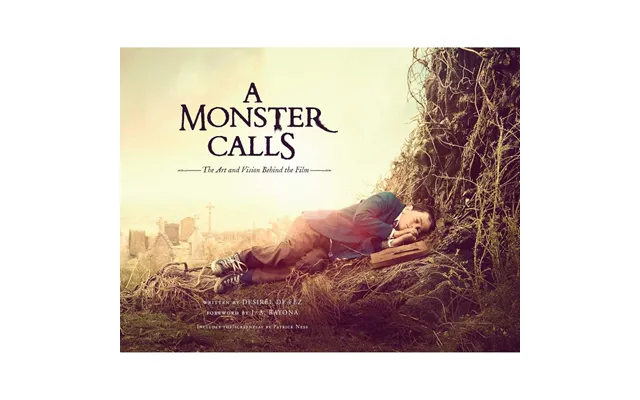 Monster Calls- Art Behind The Film