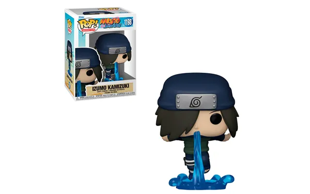 Naruto Izumo Kamizuki Funko Pop Vinyl