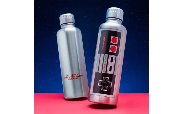 Nes Metal Water Bottle