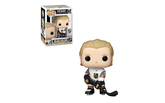 Nhl Golden Knights William Karlsson Away Jersey Funko Pop Vinyl