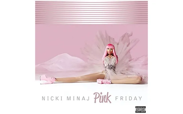Nicki Minaj - Pink Friday 10th Anniversary Vinyl 2lp Pink