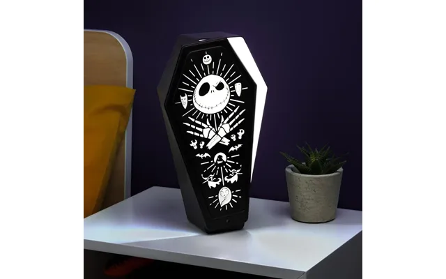 Nightmare Before Christmas Coffin 3d Light