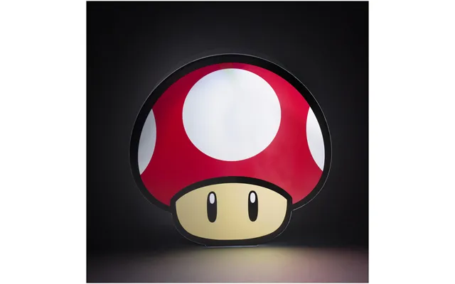 Nintendo Super Mario 2d Mushroom Box Light