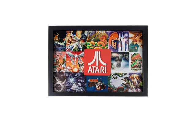 Official Atari 3d Wall Art - Legends