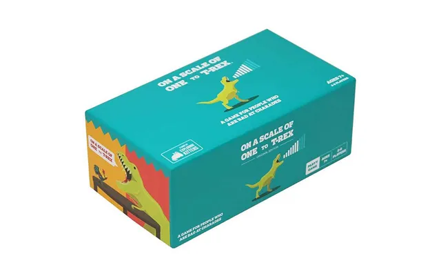 On A Scale Of One To T-rex Card Game