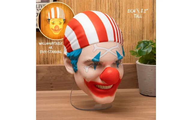 One Piece Buggy Mask Light