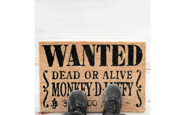 One Piece Netflix Door Mat