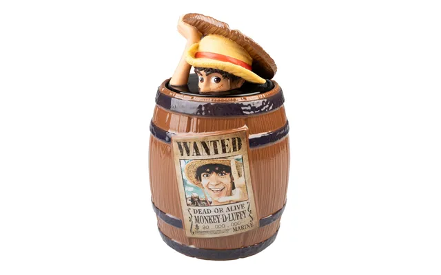 One Piece Netflix Most Wanted Cookie Jar