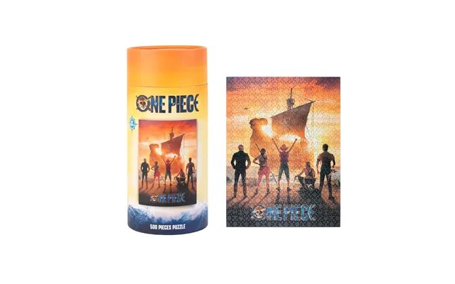One Piece Netflix - Straw Hat Pirates 500 Pieces Puzzle