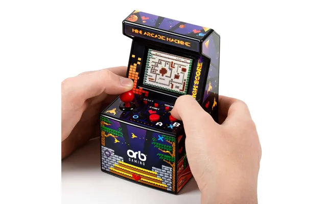 Orb Retro Mini Arcarde Machine 300 Categorised Games