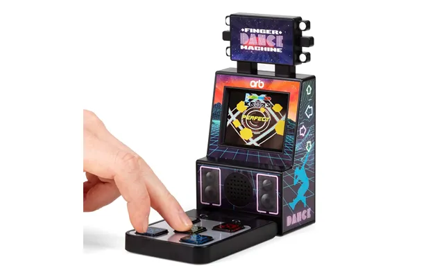 Orb Single Player Finger Dance Machine 9 Games