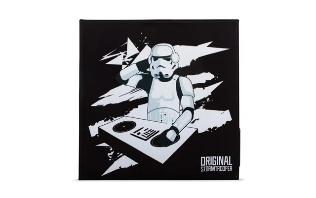 Original Stormtrooper Sound Frame - Immersive Music Bt Speaker To Hang In Any Room