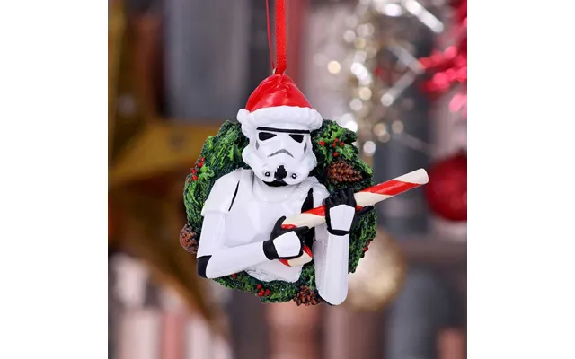 Original Stormtrooper Wreath Hanging Ornament