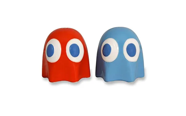 Pacman Ghosts - Salt And Pepper Shaker