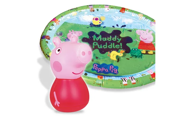 Peppa Pig Twin Pack Puddle And Bopper