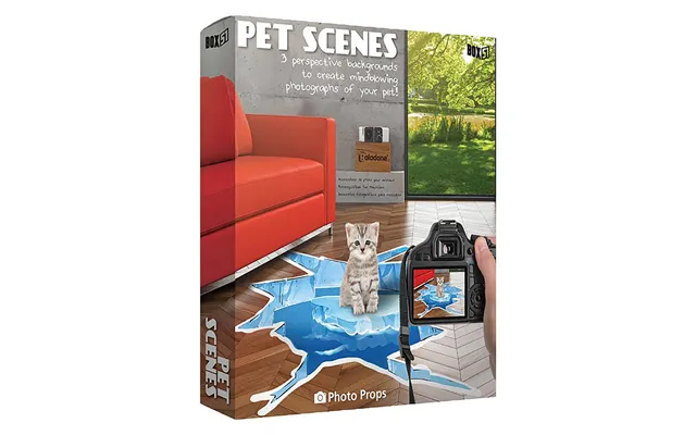 Pet Scenes Floor Sticker