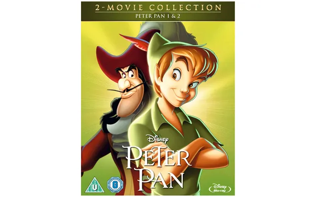 Peter Pan 1 And 2 Duo Pack