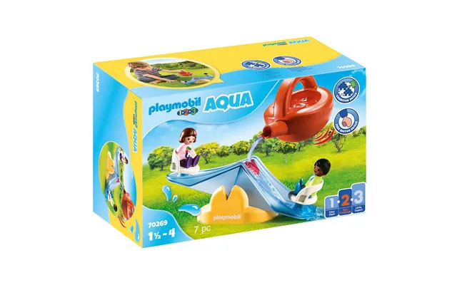 Playmobil Aqua Water Seesaw With Watering Can For 18 Months 70269