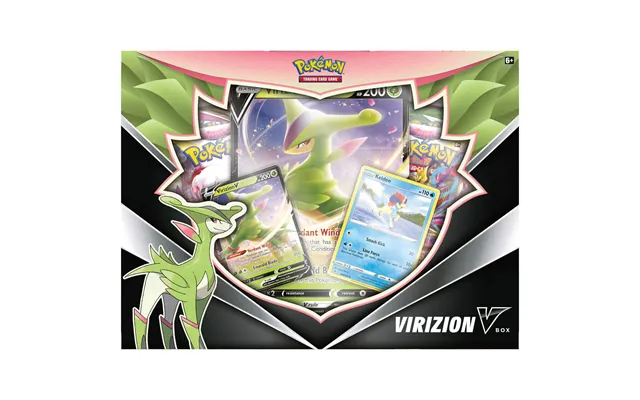 Pokémon Tcg Virizion V Box