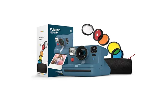 Polaroid Now Instant Camera I-type - Calm Blue