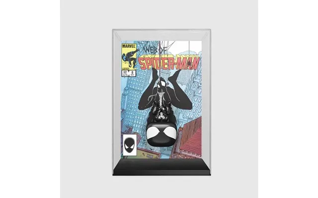Pop Comic Cover Web Of Spider-man 8
