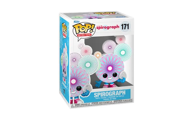 Pop Games Spirograph- Spirograph W Ch