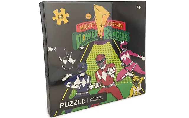 Power Rangers 300 Piece Puzzle