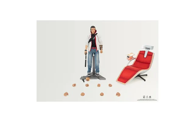 Purearts Assassin's Creed Desmond 1 6 Scale Articulated Figure